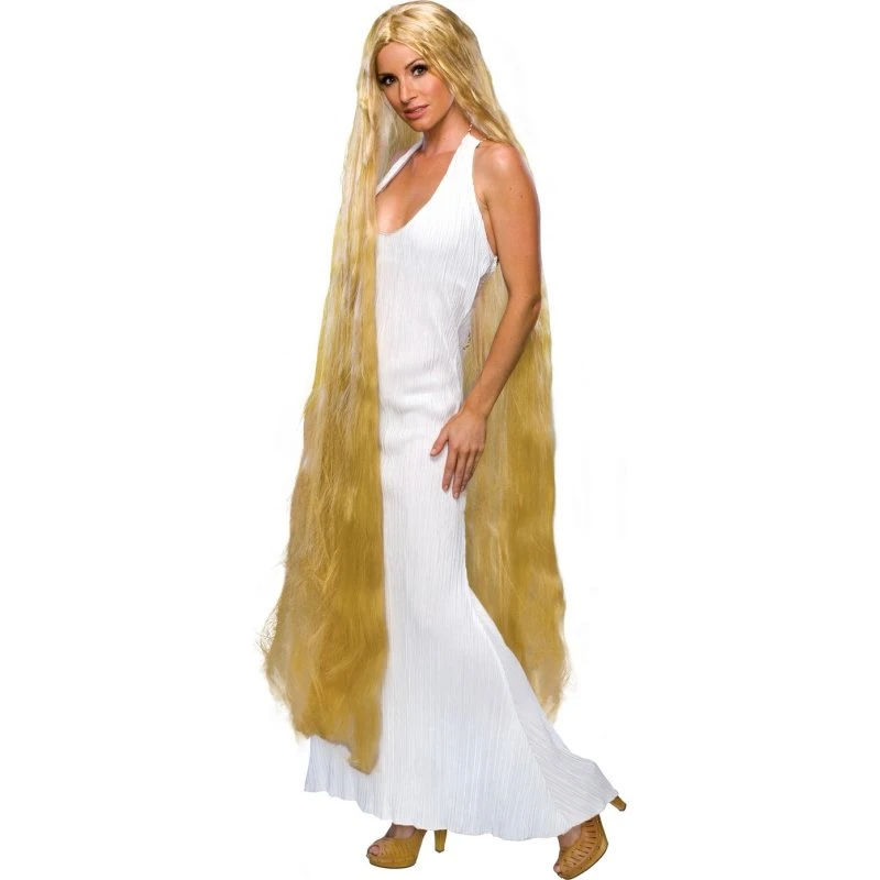 Bristol Novelty Godiva-paryk til kvinder - 140 cm