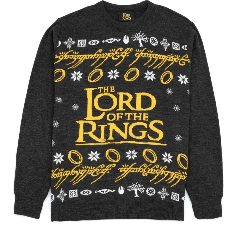 The Lord of the Rings Unisex Julejakke i Akryluld