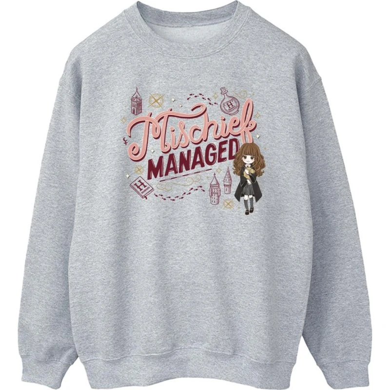 Harry Potter Mischief Managed Hermione Sweatshirt til mænd