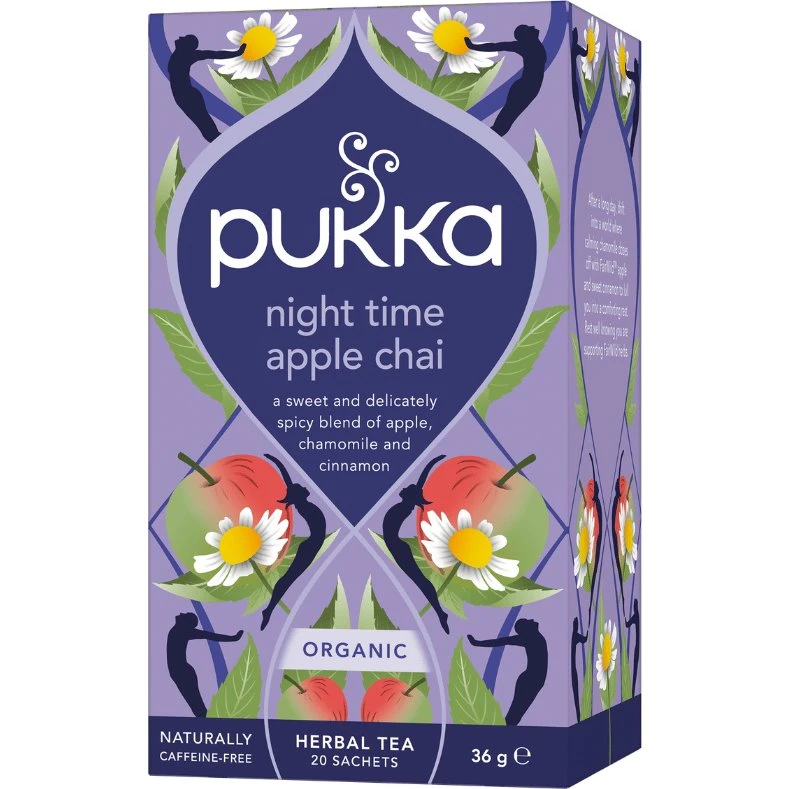 Pukka Night Time Apple Chai Økologisk Te - 20 poser