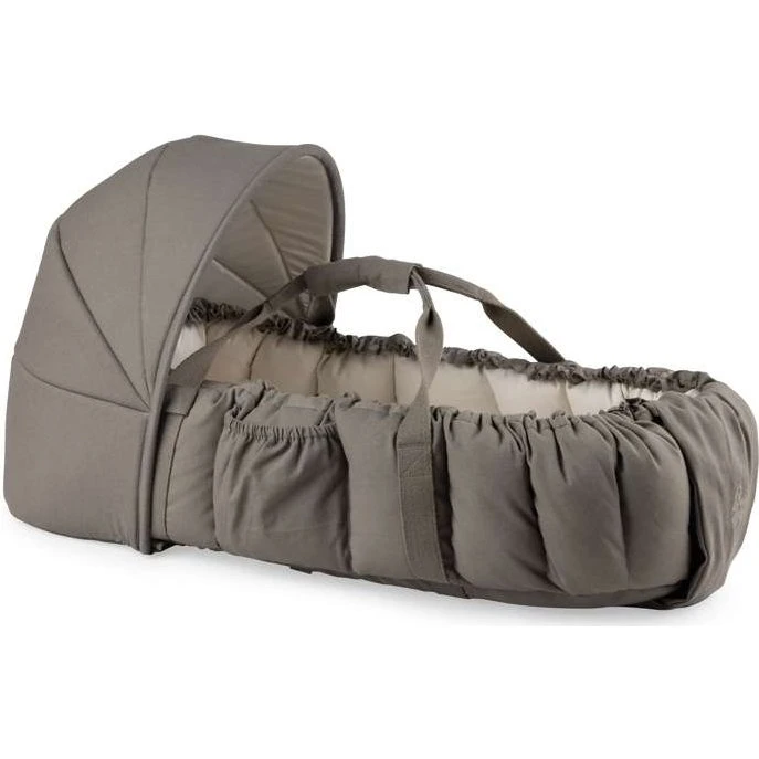 Sebra 3-i-1 Babynest med Kaleche, Dark Olive