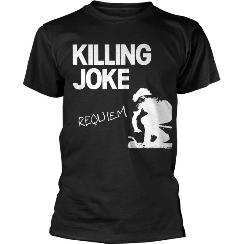 Killing Joke Requiem Unisex T-shirt i 100% bomuld