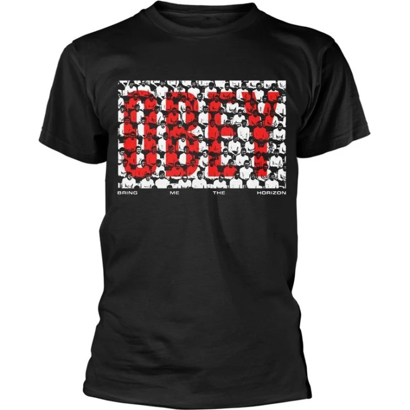 Bring Me The Horizon Obey Unisex T-shirt i 100% bomuld