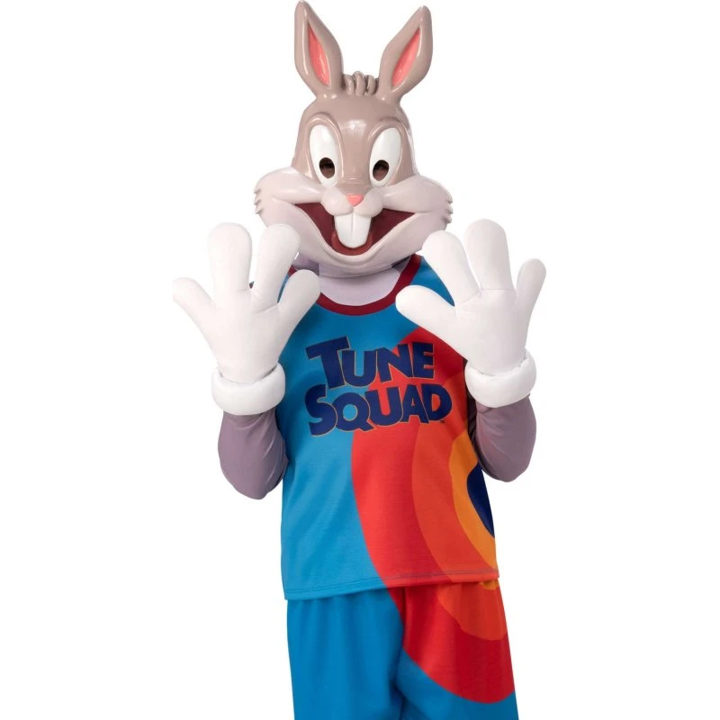 Space Jam Bugs Bunny maske og handske sæt