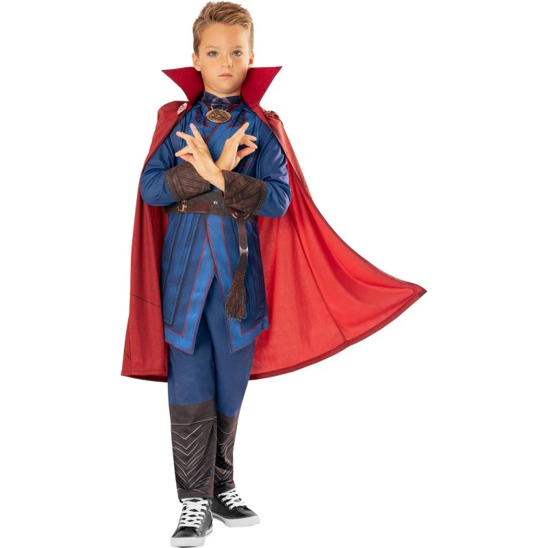 Doctor Strange Drenge Deluxe Kostume