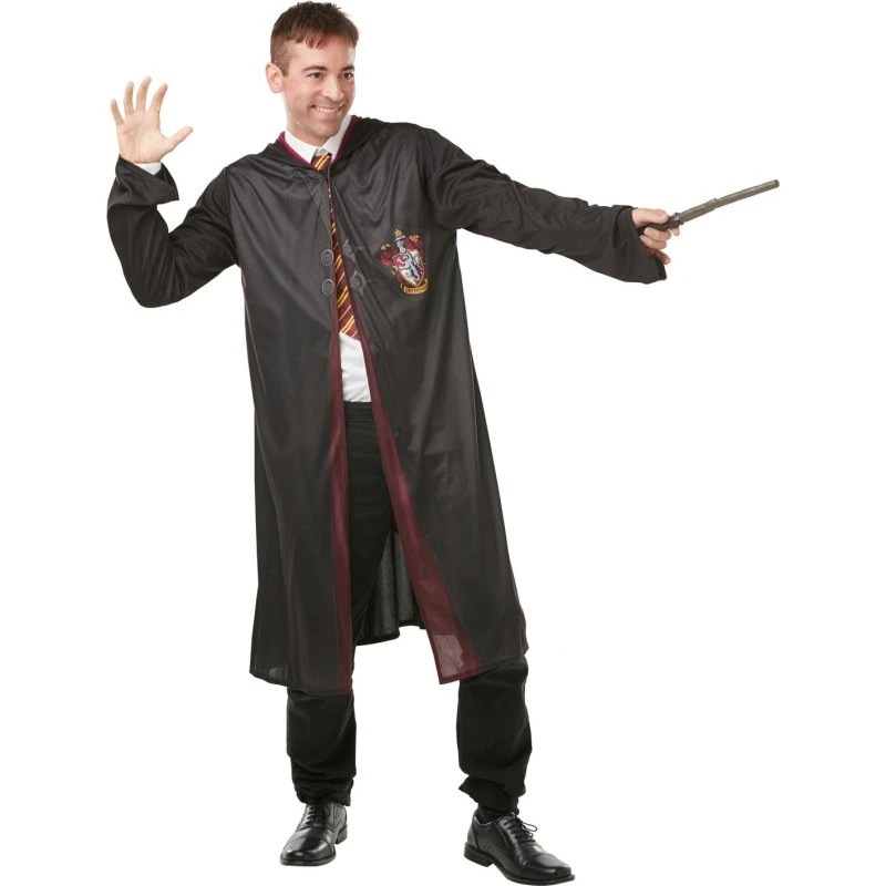 Harry Potter Gryffindor Kostume til Mænd
