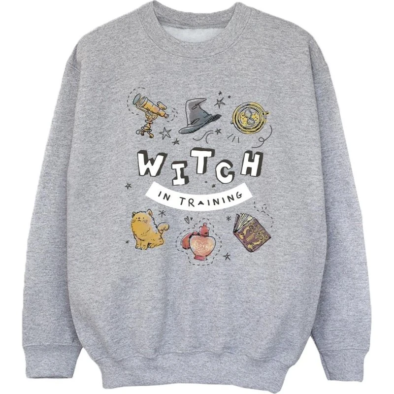 Harry Potter Witch In Training Sweatshirt til piger