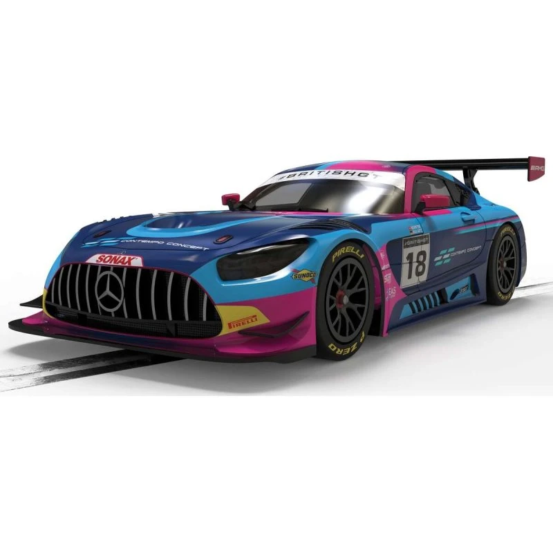 Scalextric C4623 Mercedes AMG GT3 2 Seas Motorsport 2024