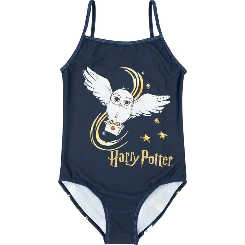 Harry Potter Hogwarts badedragt til piger i ét stykke