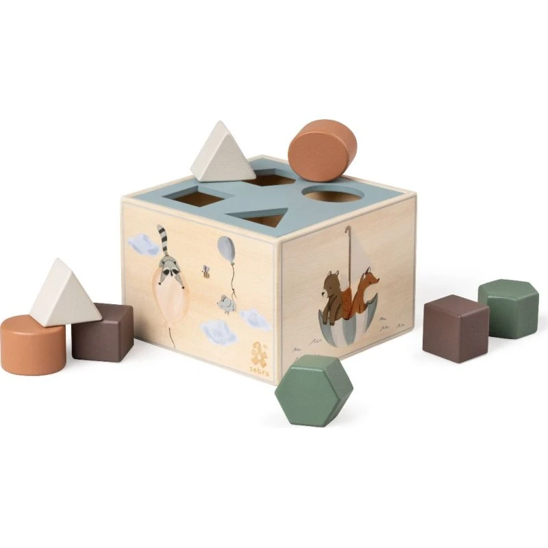 Sebra Puttekasse World of Sebra