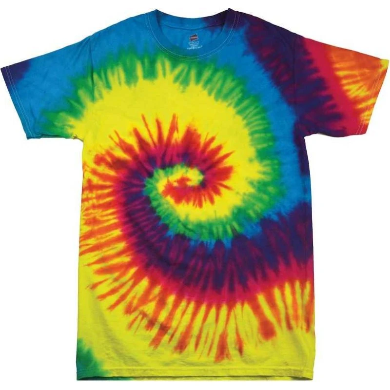Colortone Unisex Tie Dye T-shirt i 100% bomuld