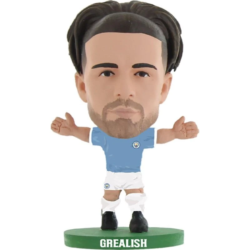 SoccerStarz Manchester City Jack Grealish fodboldfigur