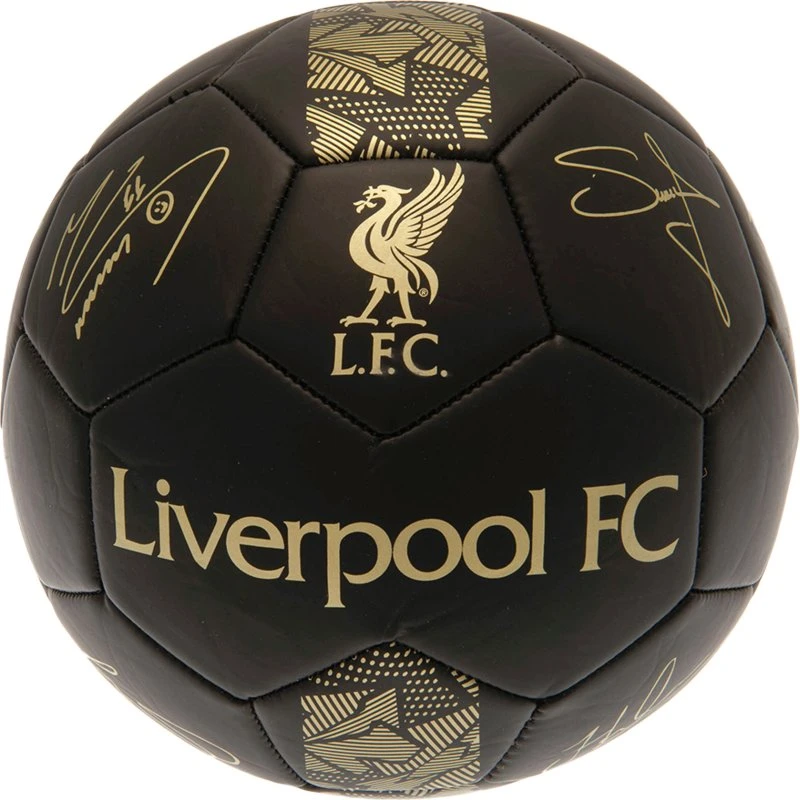Liverpool FC Phantom Signature fodbold - Officielt licenseret