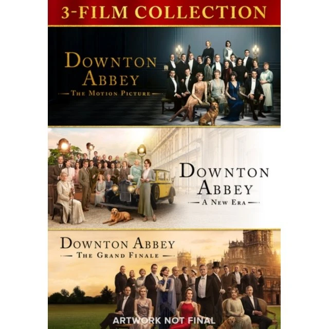 Downton Abbey: 3-film Collection DVD Box Set