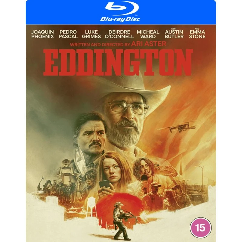 Eddington Blu-ray - Moderne Western med Joaquin Phoenix