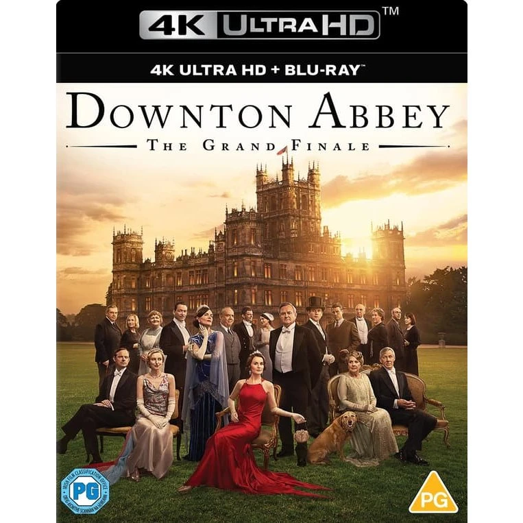 Downton Abbey 3: The Grand Finale (4K UHD + Blu-ray)