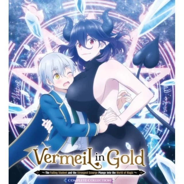 Vermeil in Gold: Complete Collection (2 Blu-ray Collector's Edition)