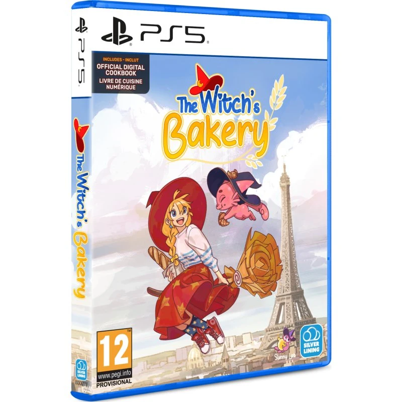 The Witch's Bakery - Sony PlayStation 5 - Adventure RPG
