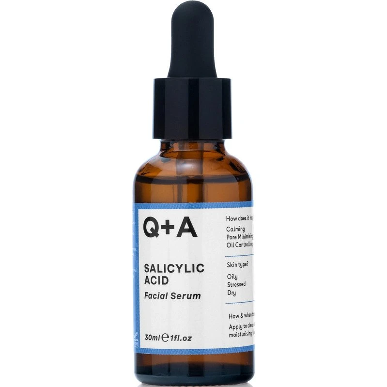 Q+A Salicylic Acid Facial Serum, 30 ml