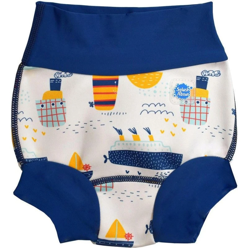 Happy Nappy Blebukser Tug Boats - Medium