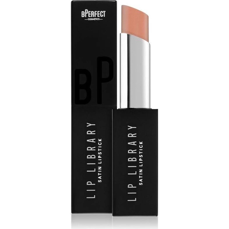 BPerfect Lip Library Satin Creme Læbestift - Soulmate 3 g