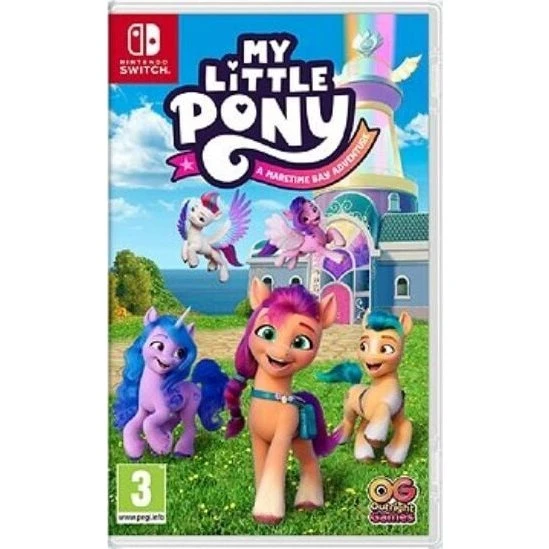 My Little Pony: A Maretime Bay Adventure - Nintendo Switch