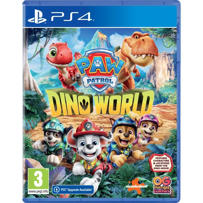 PAW Patrol: Dino World - Sony PlayStation 4