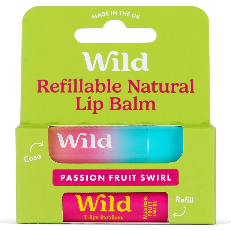 Wild Lip Balm Ombre Case Passionfruit Swirl