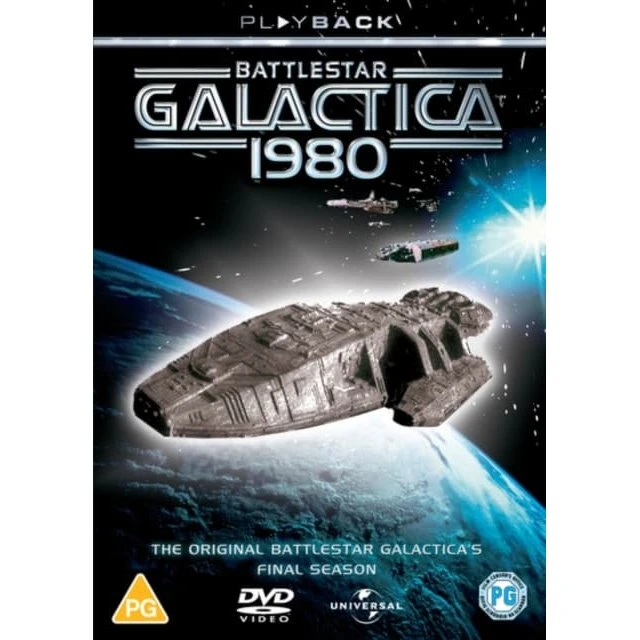 Battlestar Galactica 1980: The Complete Series (2 DVD)