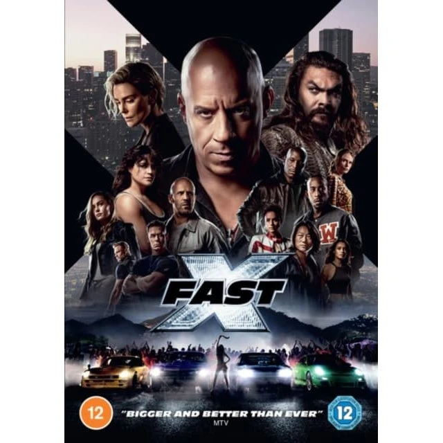 Fast X - DVD (Import)