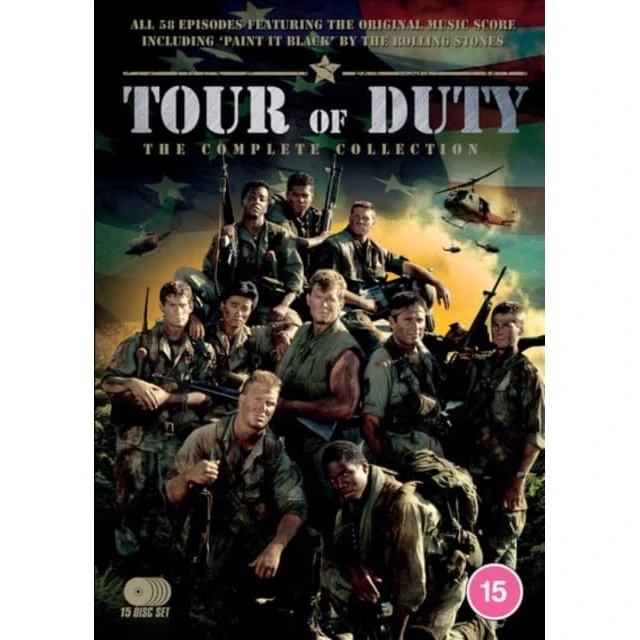 Tour of Duty: The Complete Collection (15 DVD)