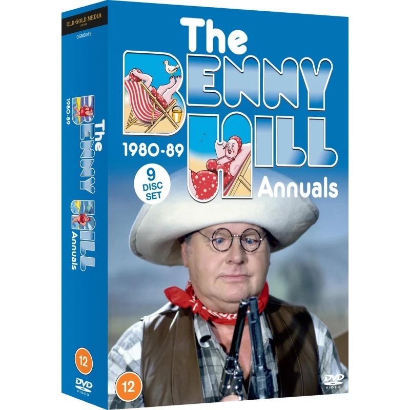 Benny Hill: Annuals 1980-1989 (9 DVD)