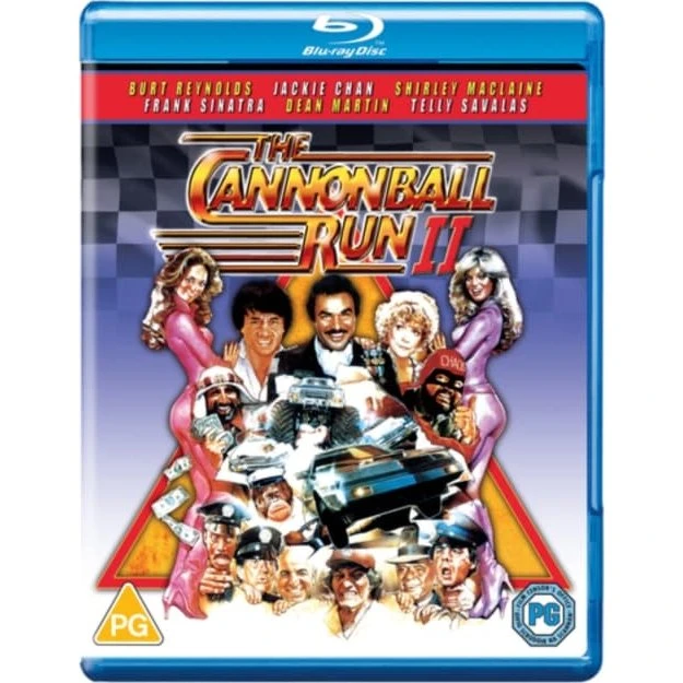 The Cannonball Run II Blu-ray