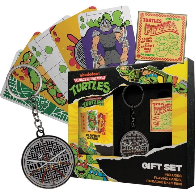 FaNaTtik Teenage Mutant Ninja Turtles Cowabunga Gift Set