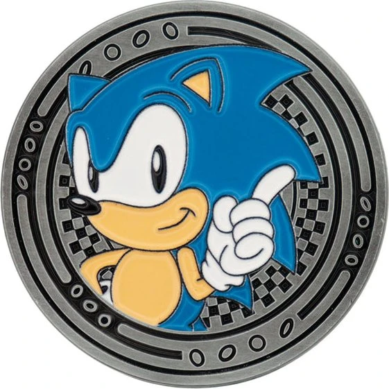 FaNaTtik Sonic The Hedgehog - Sonic & Tails Samlemønt