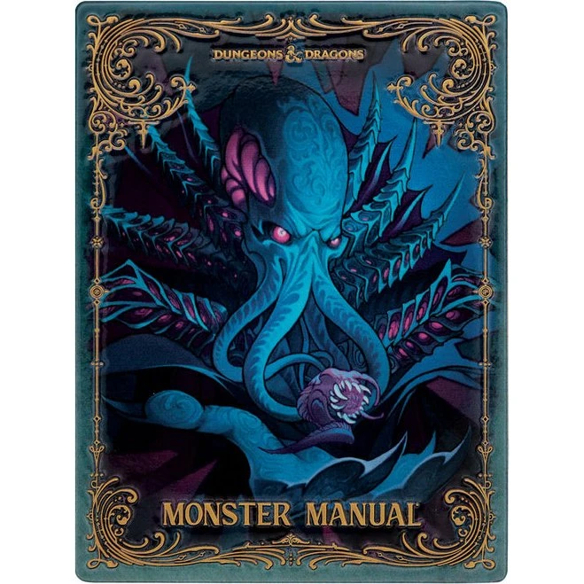FaNaTtik Dungeons & Dragons Monster Manual Ingot - Mind Flayer
