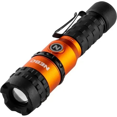 NEBO Master FL750 Lommelygte - 750 lumen - Aluminium
