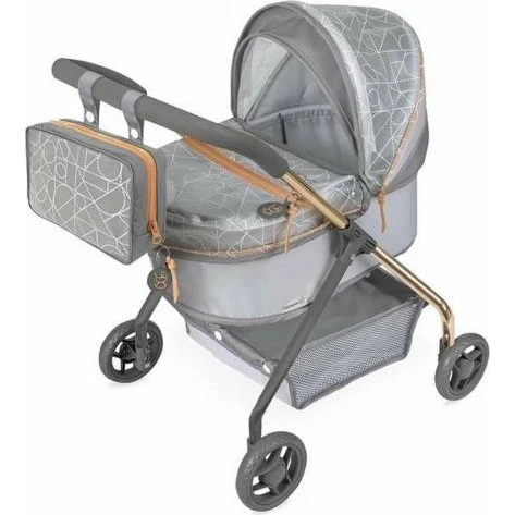 Decuevas Cityx lille dukkevogn til børn, grå