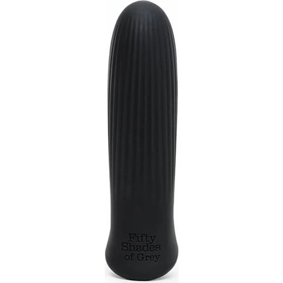 Fifty Shades of Grey Sensation Bullet Vibrator - Sort Silikone