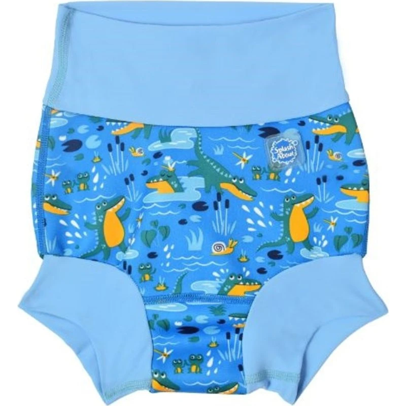 Happy Nappy Blebukser Crocodile Swamp - Large