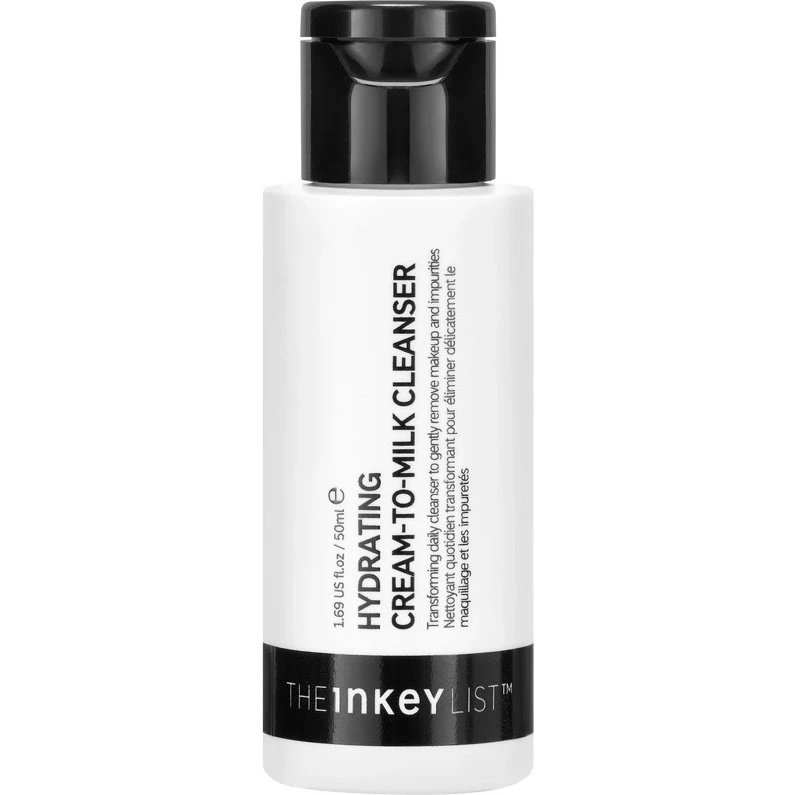 The Inkey List Hydrating Cream to Milk Cleanser 50 ml