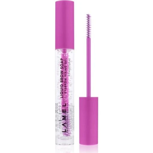Lamel Transparent Fixing Gel til Øjenbryn, 4,5 ml