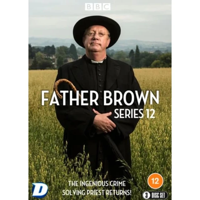 Father Brown: Serie 12 (3 DVD)