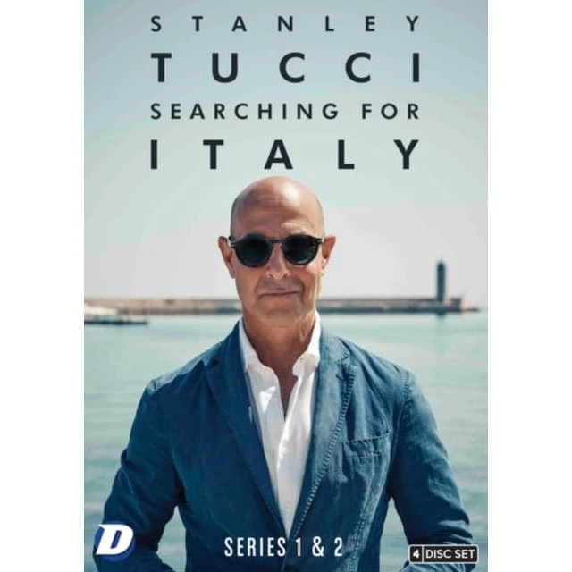 Stanley Tucci: Searching for Italy - Serie 1 & 2 (4 DVD)