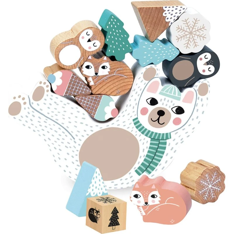 Vilac Eddy Balancespil af Michelle Carlslund