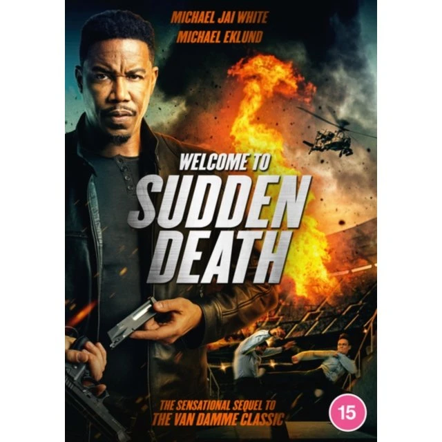 Welcome to Sudden Death (DVD) - Action-thriller med Michael Jai White