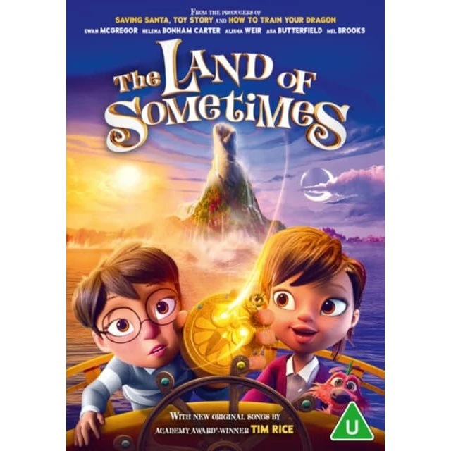 The Land of Sometimes (DVD) - Animerede eventyr