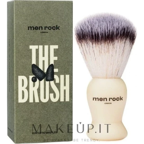 Men Rock The Brush - Barberbørste med syntetiske børster