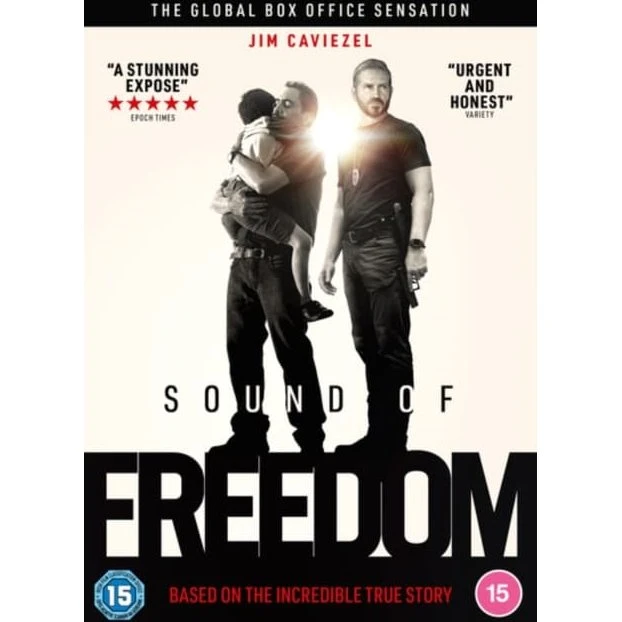 Sound of Freedom DVD
