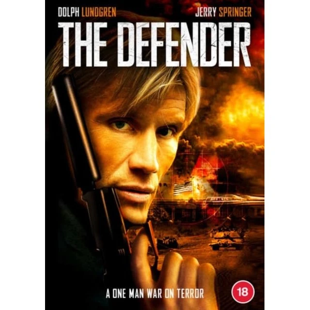 The Defender (DVD) - Actionthriller med Dolph Lundgren
